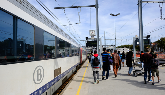 Station Kontich-Lint: sluiting van de loketten is afbraak van dienstverlening